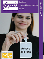 The latest Equals Magazine